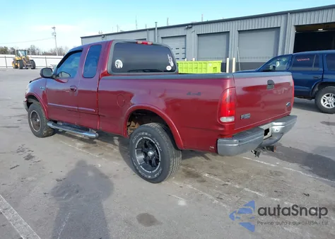 1999 Ford F-150 Lariat/Xl/Xlt z USA, uszkodzony, nr VIN 1FTRX18L0XNA64155